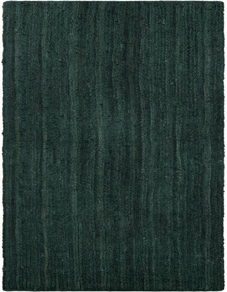 Detail image of  2' 7 x 12'  Hand Braided Jute Runner Rug