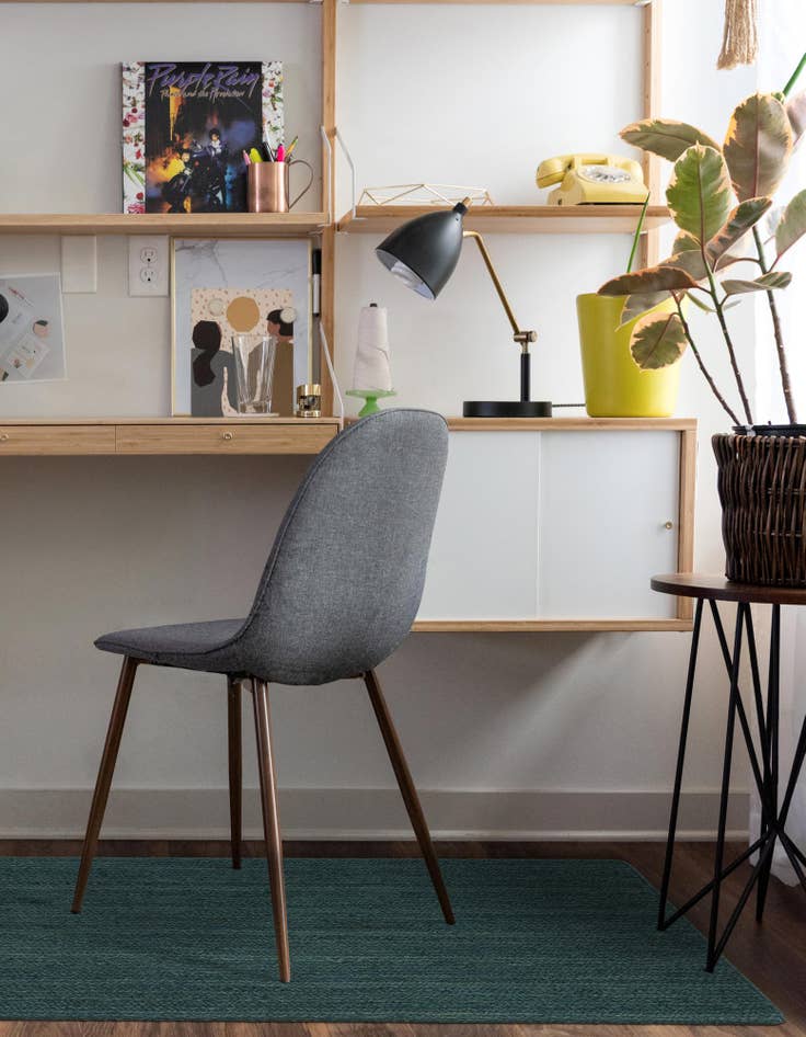 Detail image of  2' 7 x 13' 11  Hand Braided Jute Runner Rug