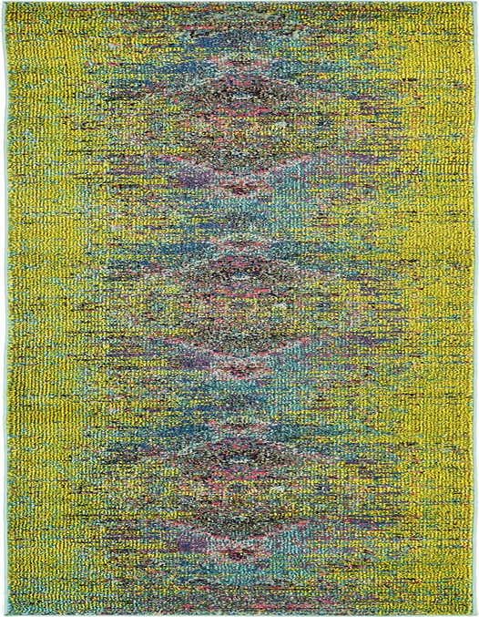 Primary image  2' 7 x 10'  Washable Carnevale Runner Rug