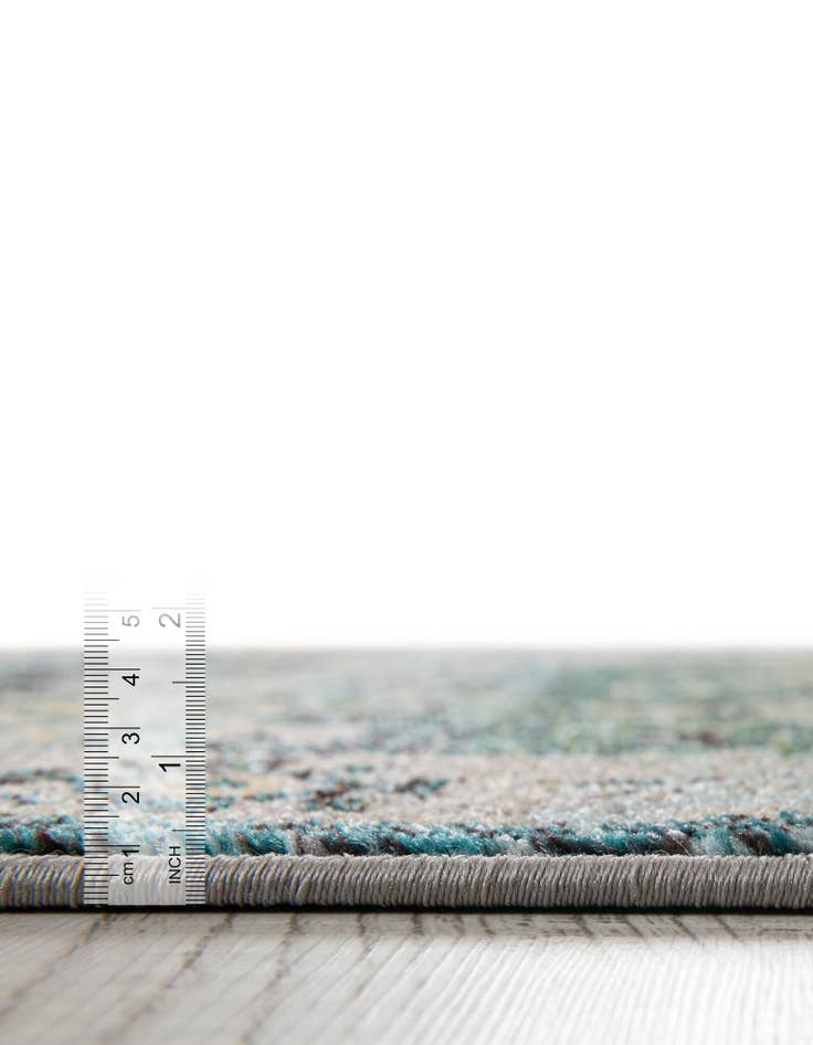 Detail image of  2' 7 x 10'  Washable El Paso Runner Rug