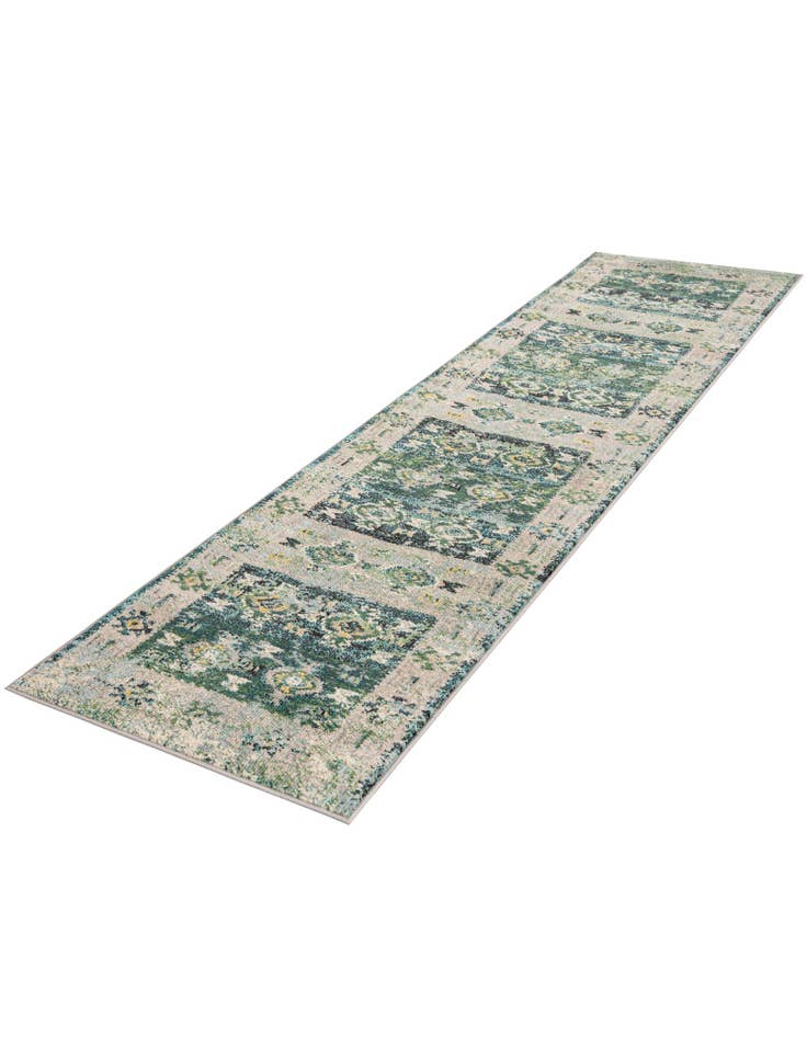 Detail image of  2' 7 x 10'  Washable El Paso Runner Rug