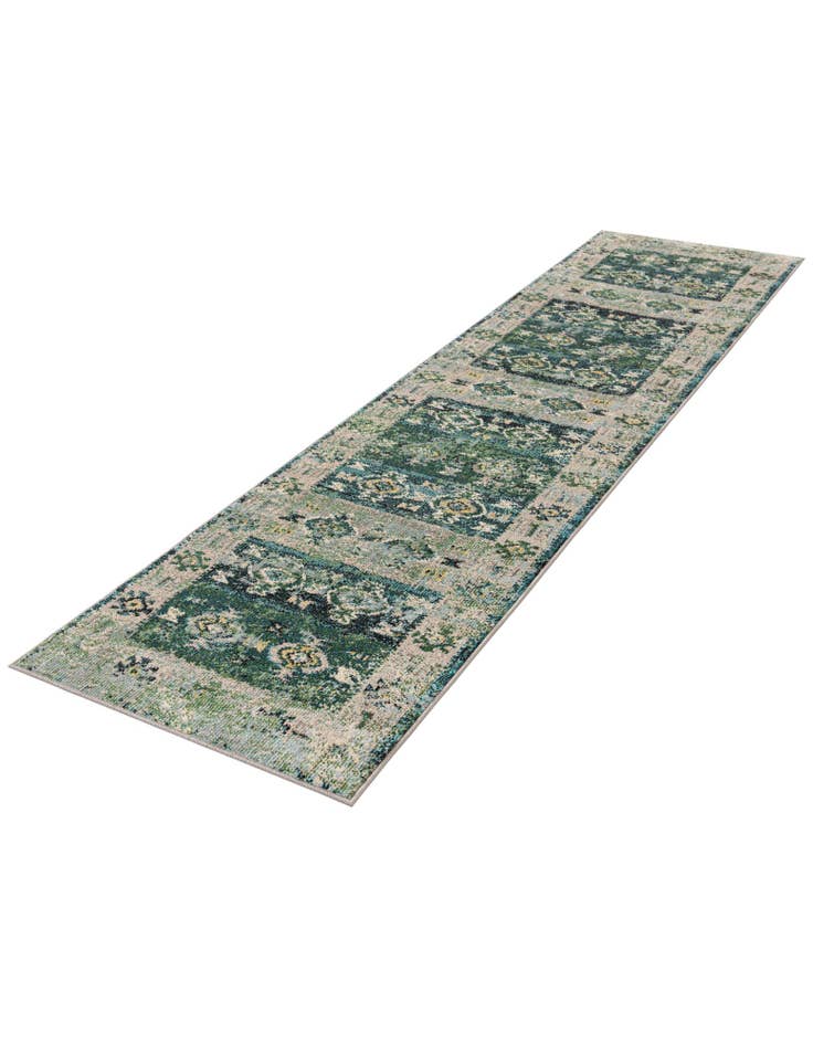 Detail image of  2' 7 x 10'  Washable El Paso Runner Rug