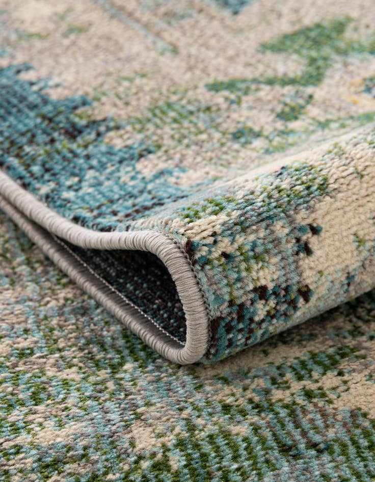 Detail image of  2' 7 x 10'  Washable El Paso Runner Rug