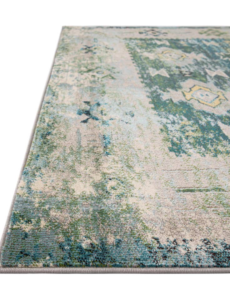 Detail image of  2' 7 x 10'  Washable El Paso Runner Rug