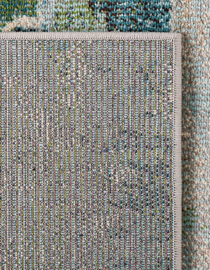 Detail image of  2' 7 x 10'  Washable El Paso Runner Rug