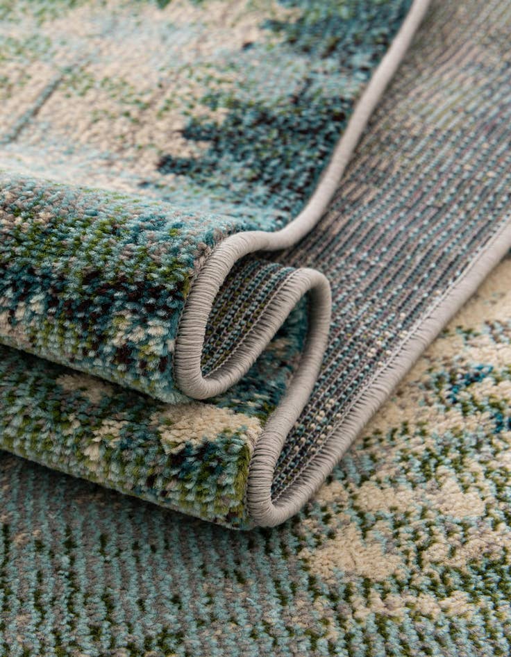 Detail image of  2' 7 x 10'  Washable El Paso Runner Rug
