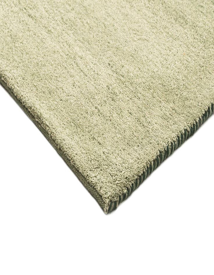 Detail image of  2' 8 x 10' 10  Hand Knotted Gabbeh Wool Runner Rug