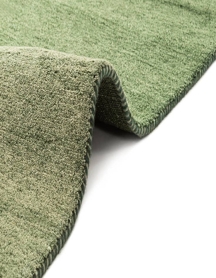 Detail image of  2' 8 x 10' 10  Hand Knotted Gabbeh Wool Runner Rug