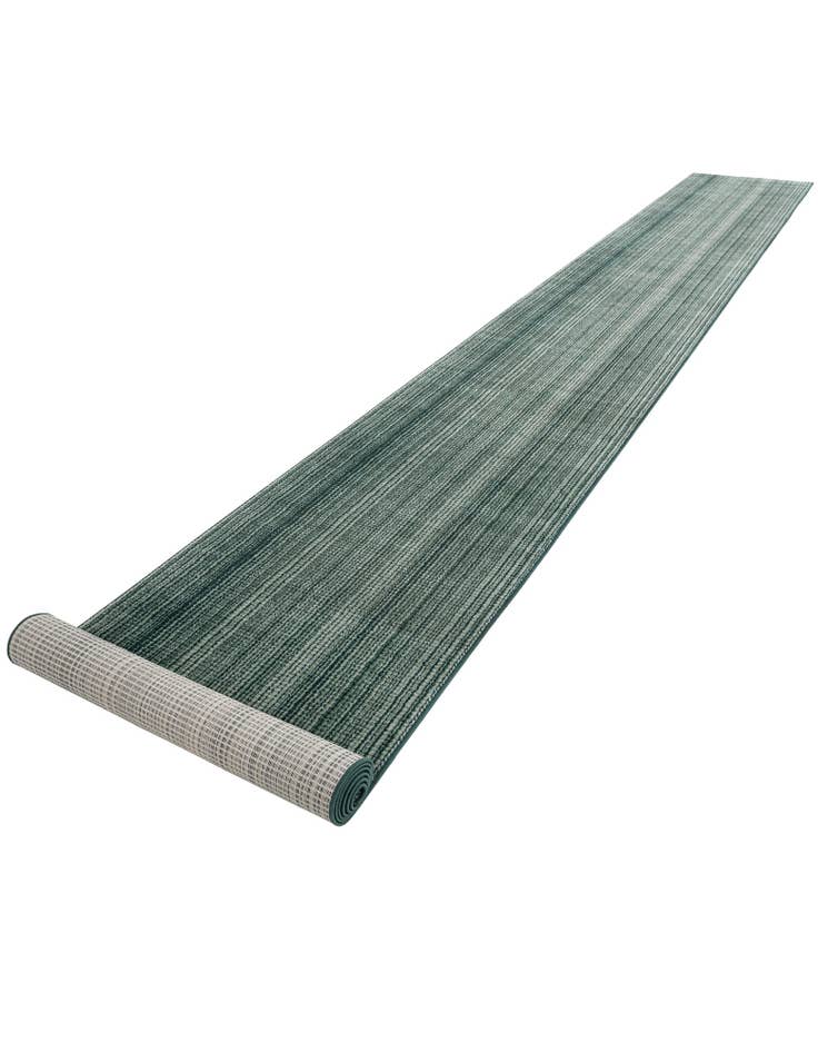 Detail image of  3' x 26' 3 Gemstone Runner Rug