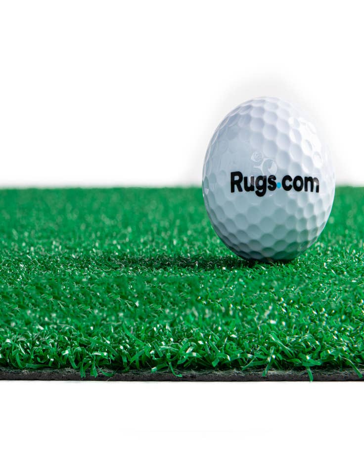 Detail image of  1' 8 x 9' 10 Golf Rug Runner