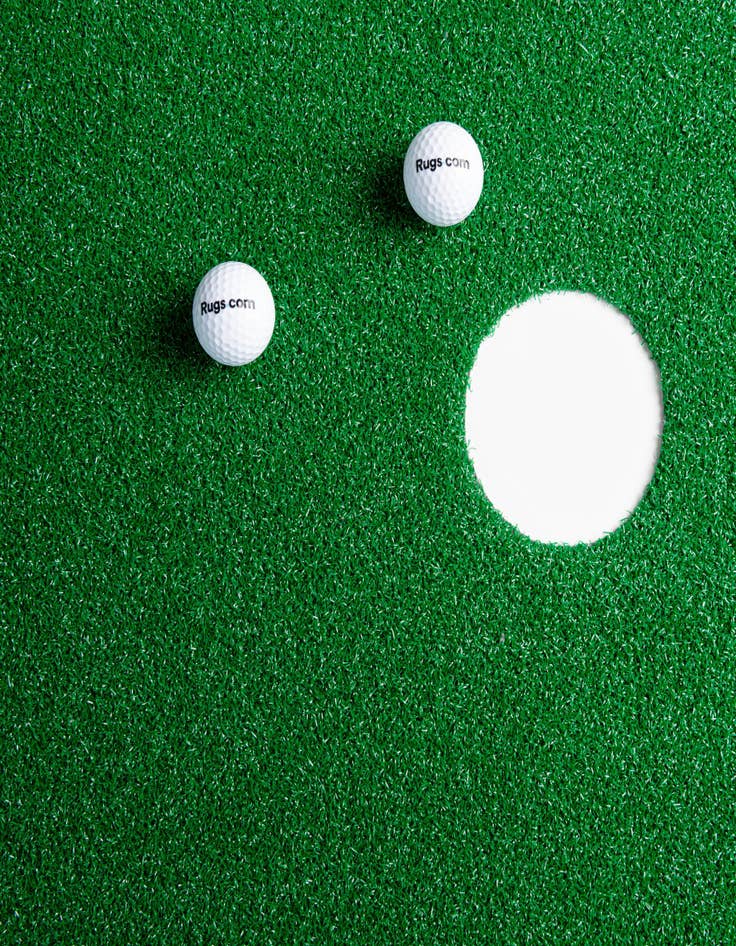 Detail image of  1' 8 x 9' 10 Golf Rug Runner