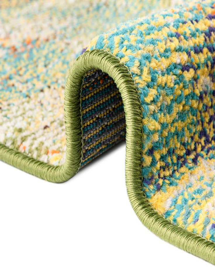 Detail image of  2' 7 x 12'  Washable Haerfest Runner Rug