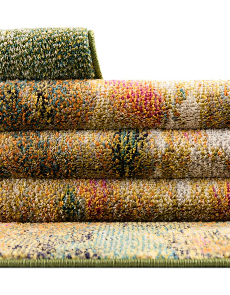 Detail image of  2' 7 x 12'  Washable Haerfest Runner Rug