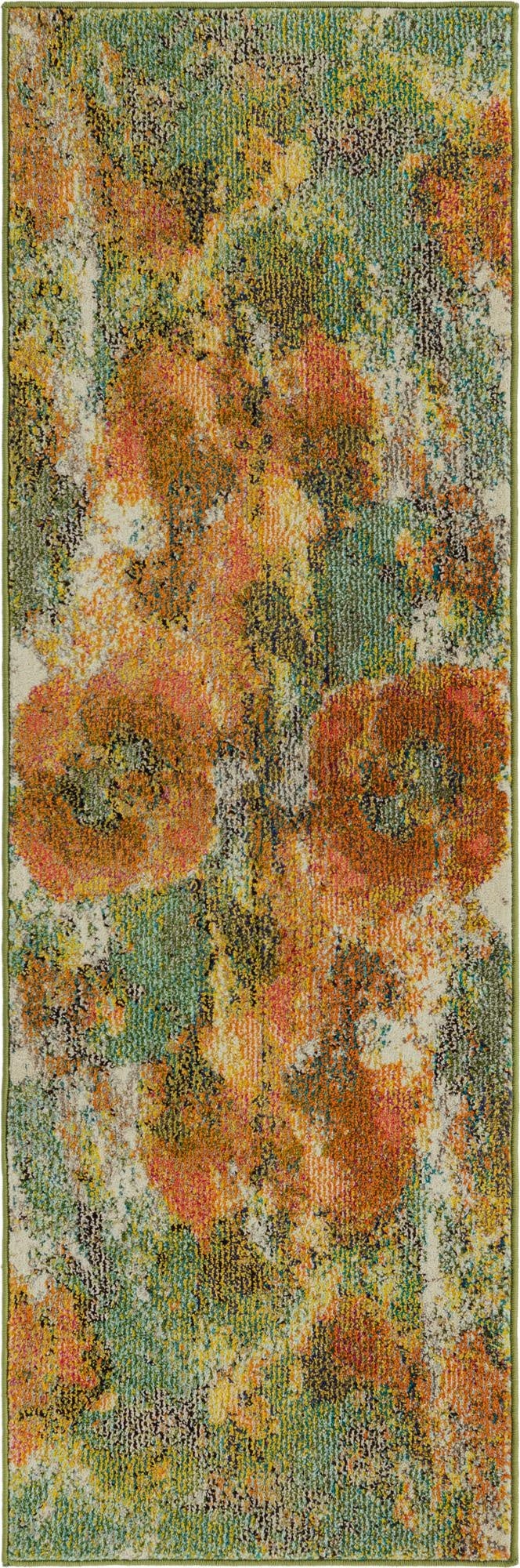  2' x 6'  Washable Haerfest Runner Rug