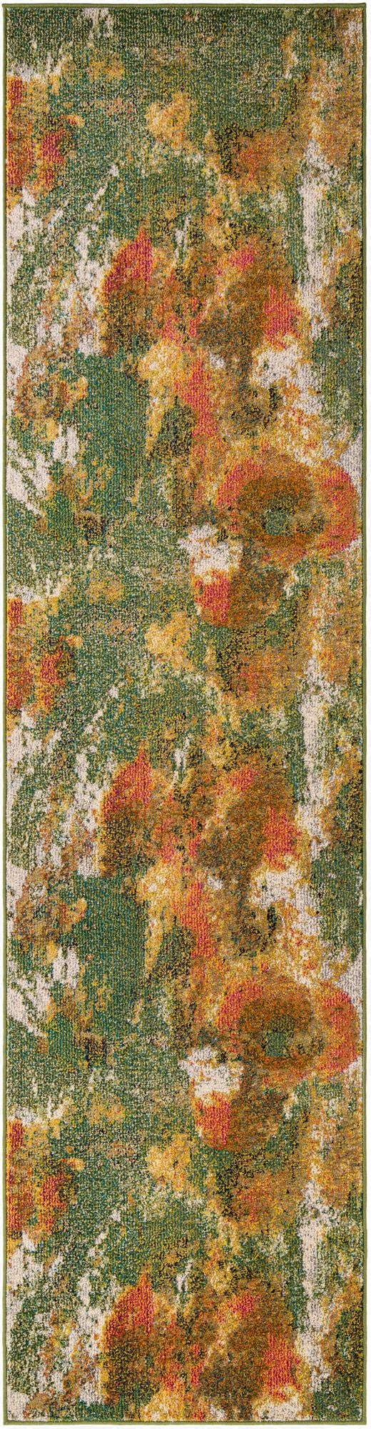  2' 7 x 10'  Washable Haerfest Runner Rug