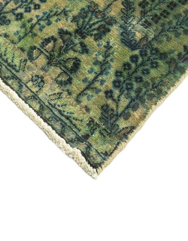 Detail image of  1' 10 x 10' 11 Hamedan Runner Rug