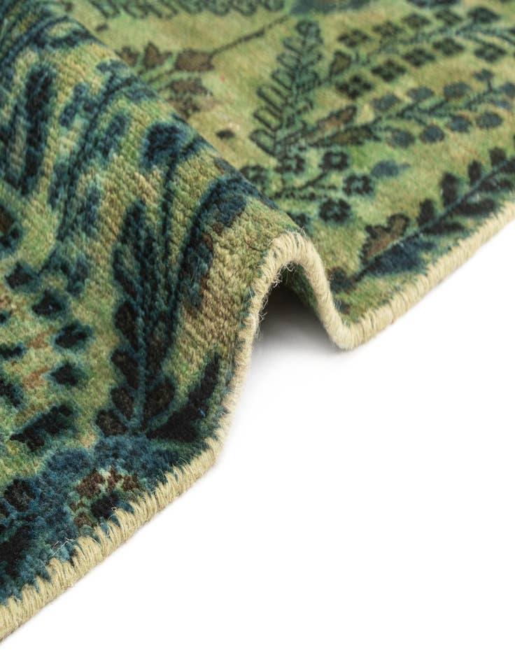 Detail image of  1' 10 x 10' 11 Hamedan Runner Rug