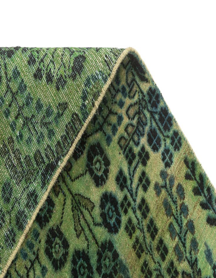 Detail image of  1' 10 x 10' 11 Hamedan Runner Rug