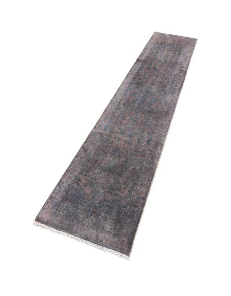 Detail image of  2' 5 x 10' Hamedan Runner Rug