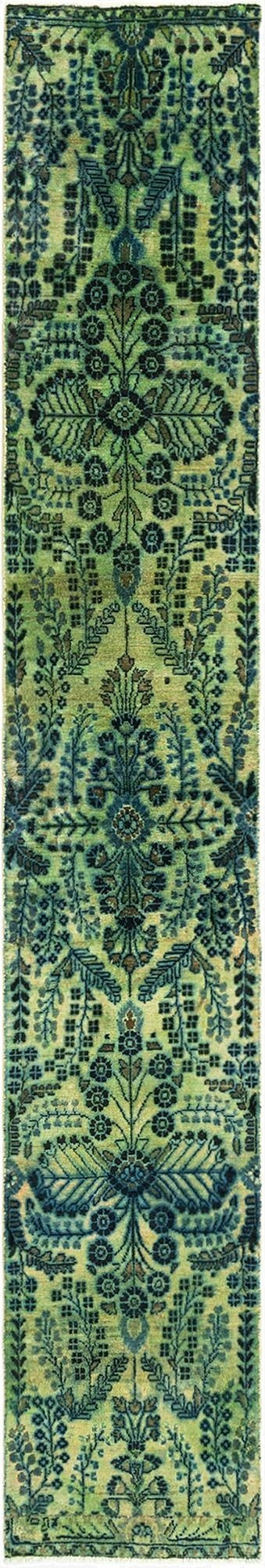  1' 10 x 10' 11 Hamedan Runner Rug