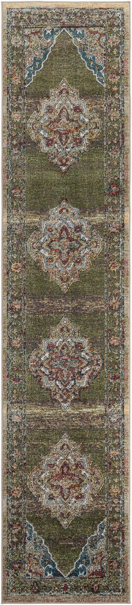  2' 7 x 12' Isabella Runner Rug