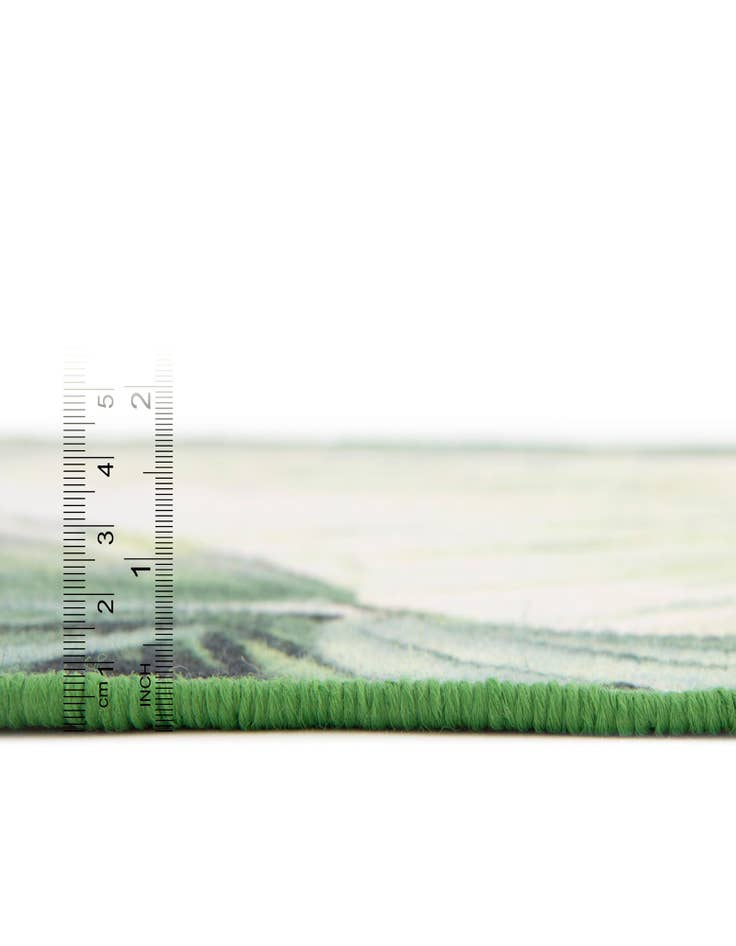 Detail image of  2' x 10'  Washable Jill Zarin Caribbean Indoor / Outdoor Runner Rug