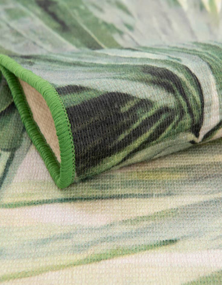 Detail image of  2' x 10'  Washable Jill Zarin Caribbean Indoor / Outdoor Runner Rug