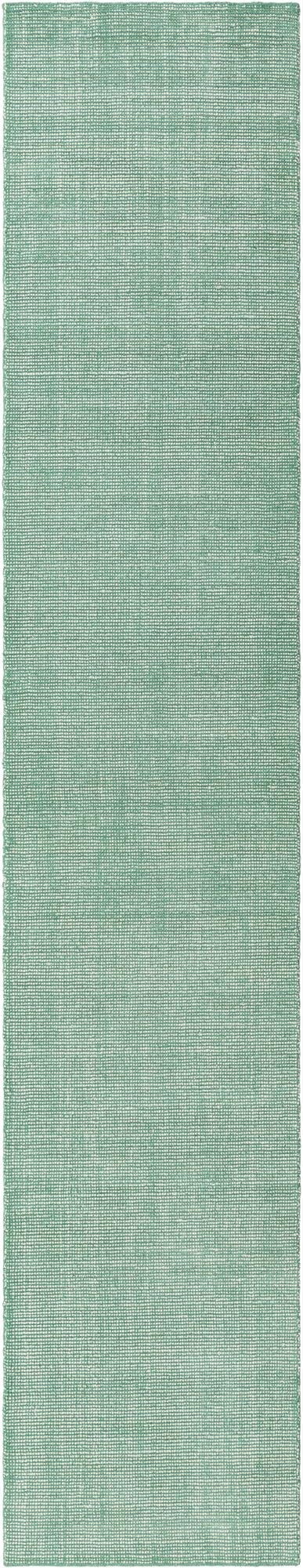  2' 7 x 14' 1  Hand Woven Jill Zarin English Manor Farmhouse Wool Runner Rug