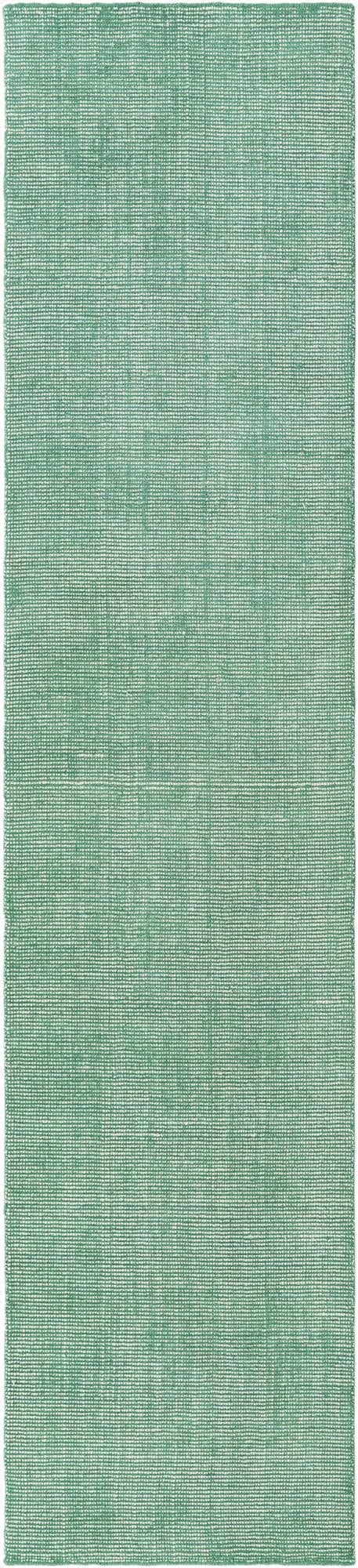  2' 7 x 12'  Hand Woven Jill Zarin English Manor Farmhouse Wool Runner Rug