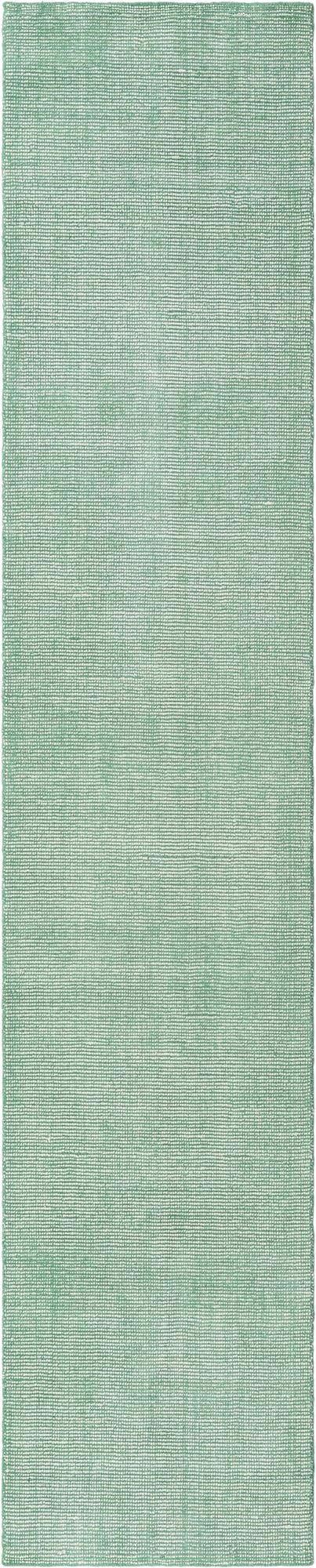  2' 7 x 13' 1  Hand Woven Jill Zarin English Manor Farmhouse Wool Runner Rug