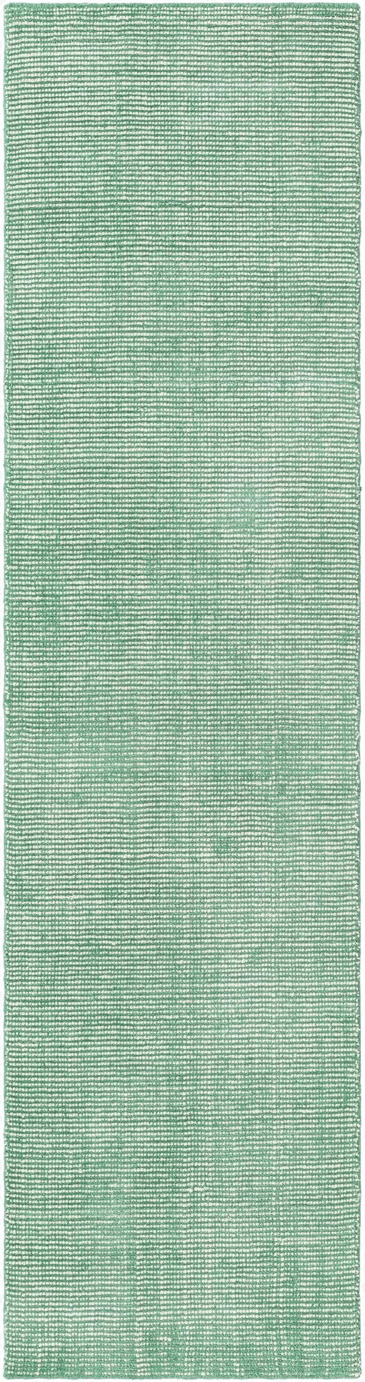  2' x 8'  Hand Woven Jill Zarin English Manor Farmhouse Wool Runner Rug