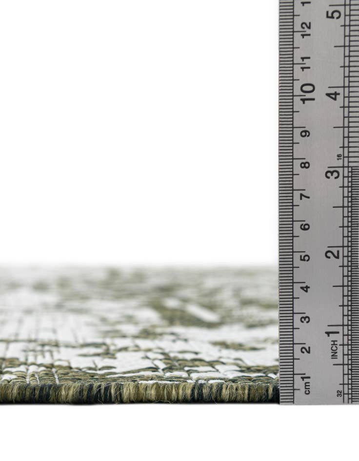 Detail image of  2' x 6'  Washable Jill Zarin Dubai Indoor / Outdoor Runner Rug