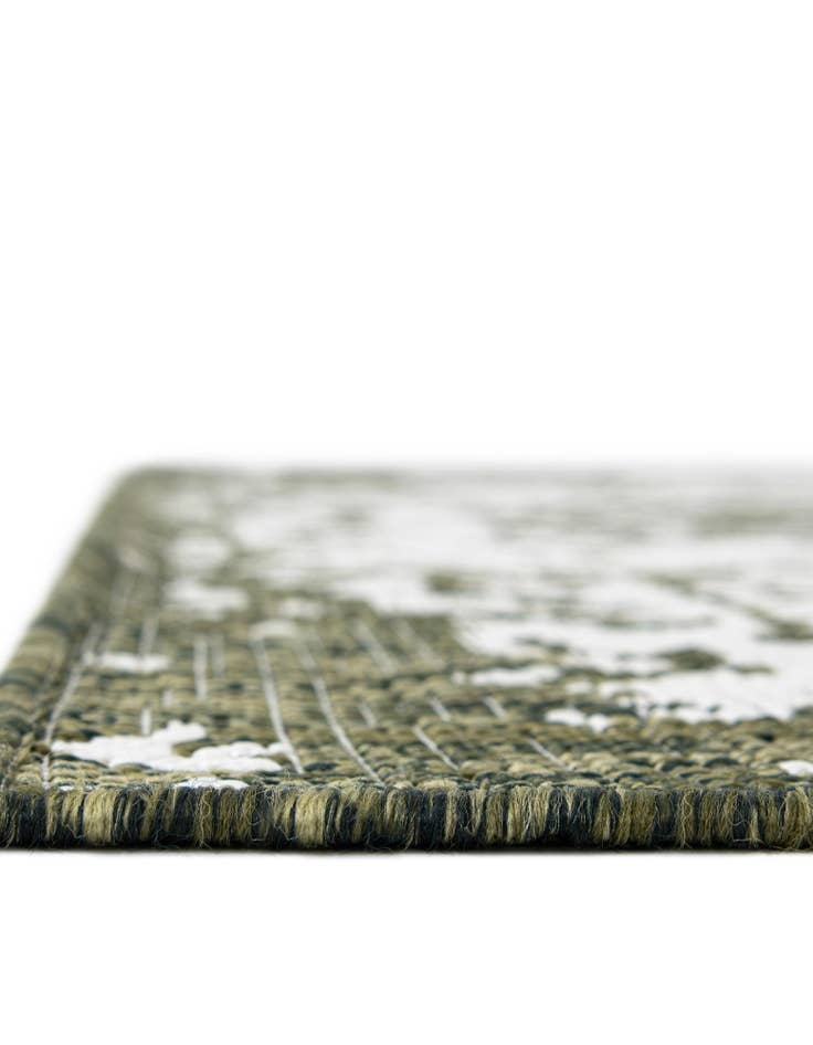Detail image of  2' x 6'  Washable Jill Zarin Dubai Indoor / Outdoor Runner Rug