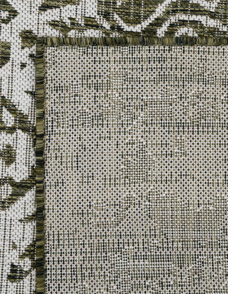 Detail image of  2' x 6'  Washable Jill Zarin Dubai Indoor / Outdoor Runner Rug