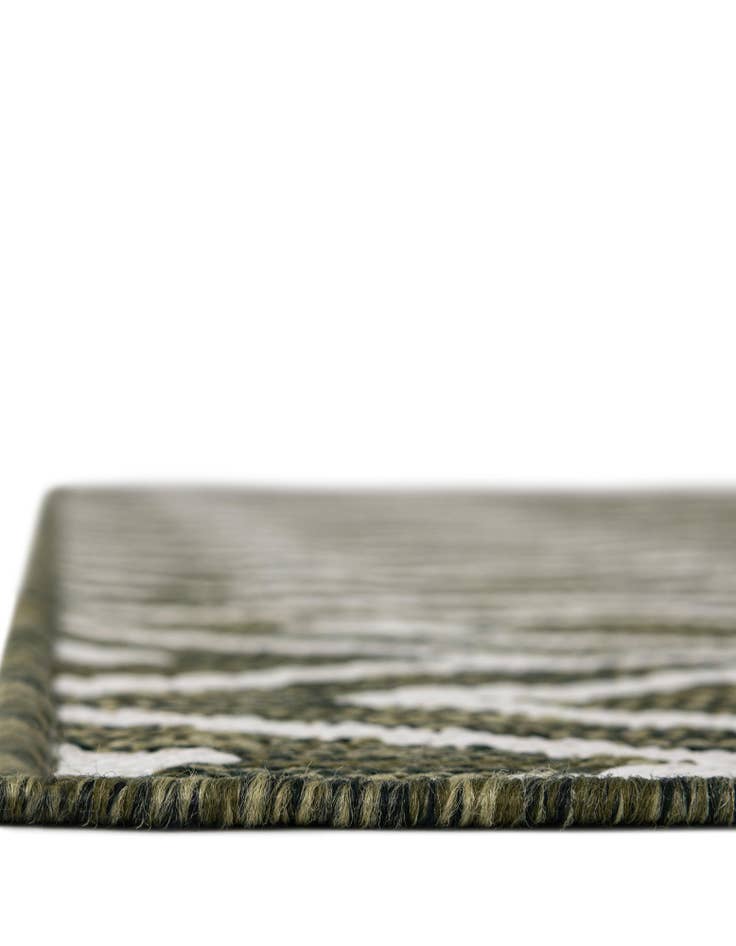 Detail image of  2' x 6'  Washable Jill Zarin Turks and Caicos Indoor / Outdoor Runner Rug