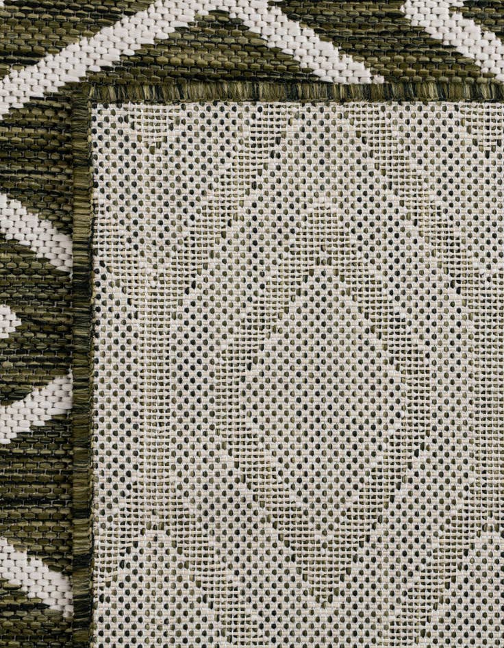 Detail image of  2' x 6'  Washable Jill Zarin Turks and Caicos Indoor / Outdoor Runner Rug