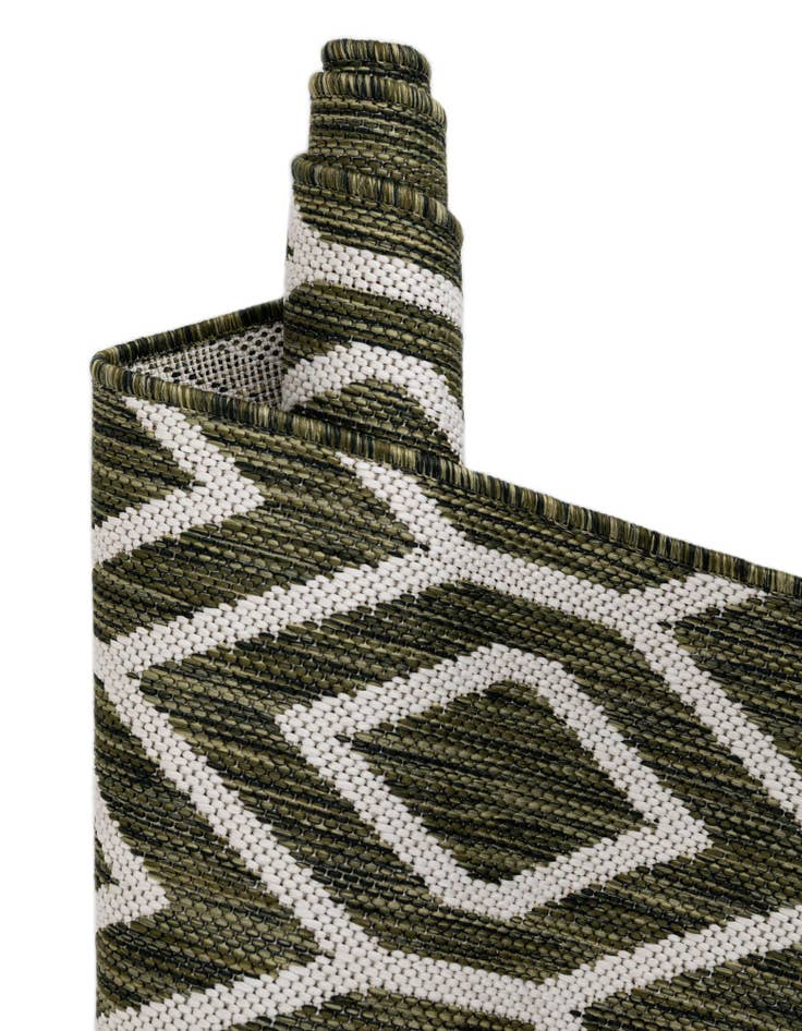 Detail image of  2' x 6'  Washable Jill Zarin Turks and Caicos Indoor / Outdoor Runner Rug