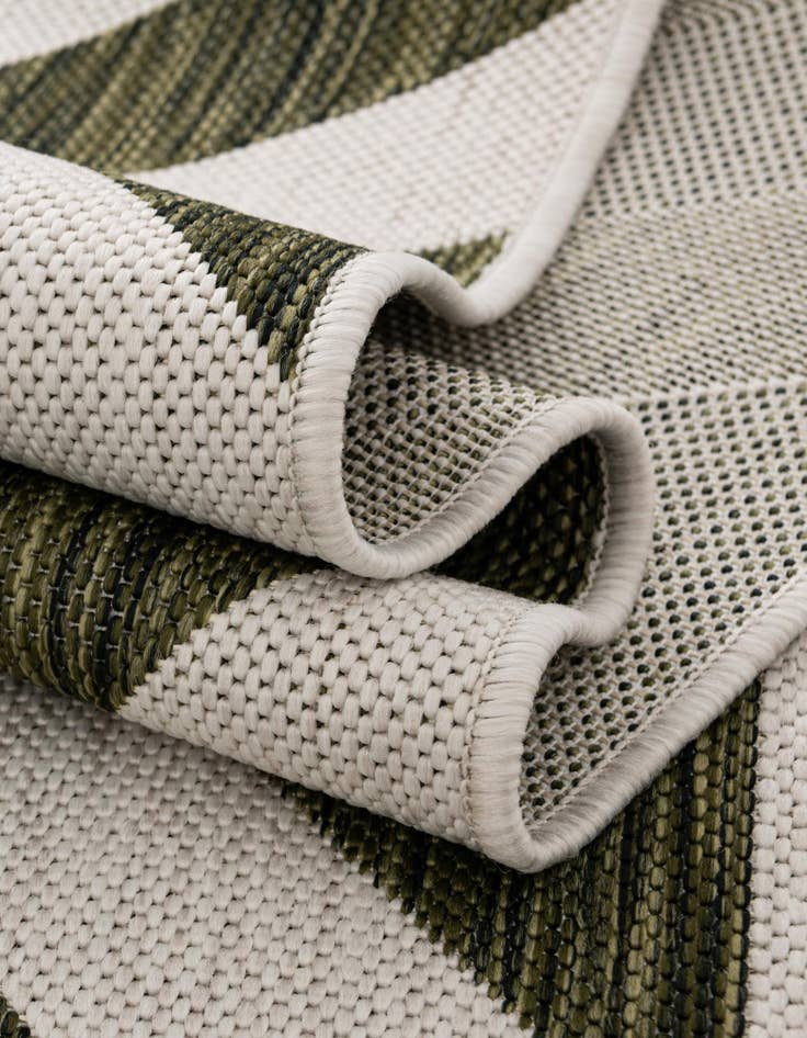 Detail image of  2' x 8'  Washable Jill Zarin Napa Indoor / Outdoor Runner Rug