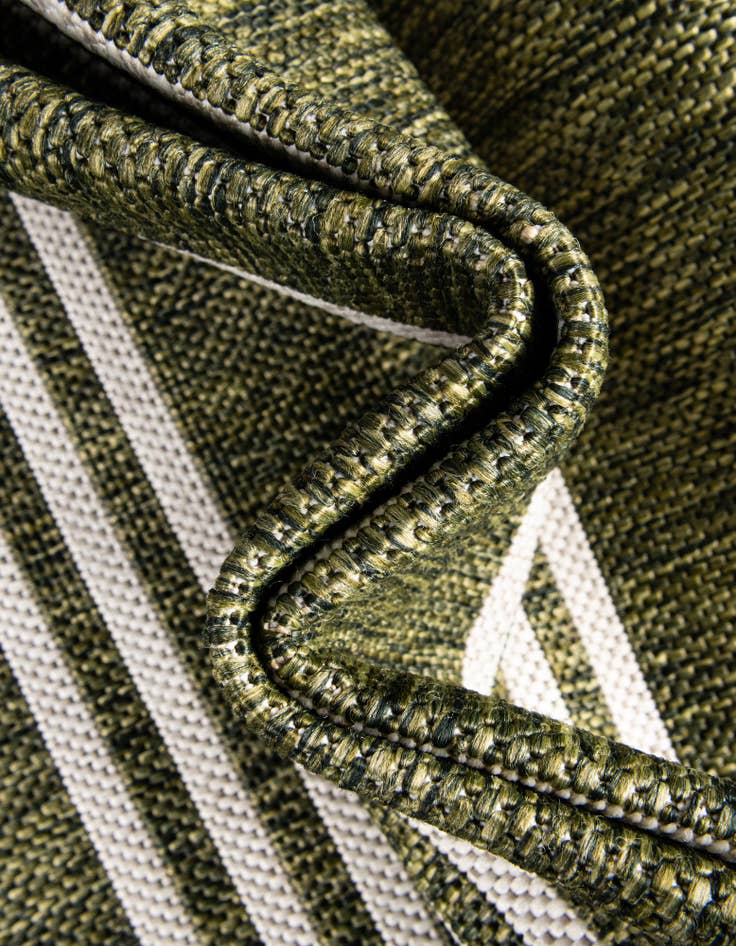 Detail image of  2' x 8'  Washable Jill Zarin Anguilla Indoor / Outdoor Runner Rug