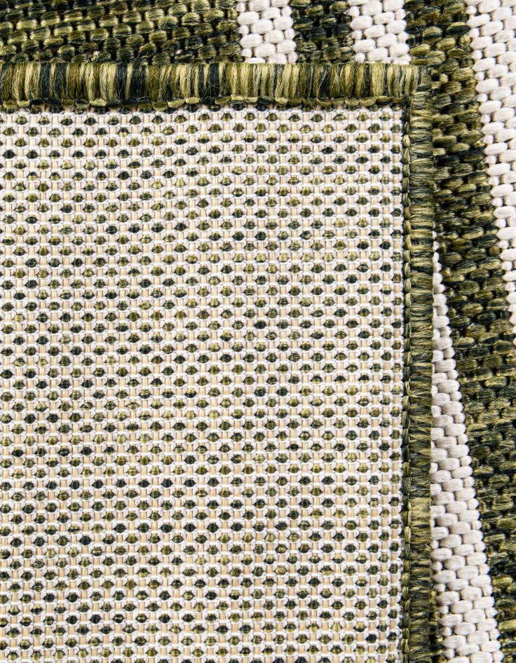 Detail image of  2' x 8'  Washable Jill Zarin Anguilla Indoor / Outdoor Runner Rug