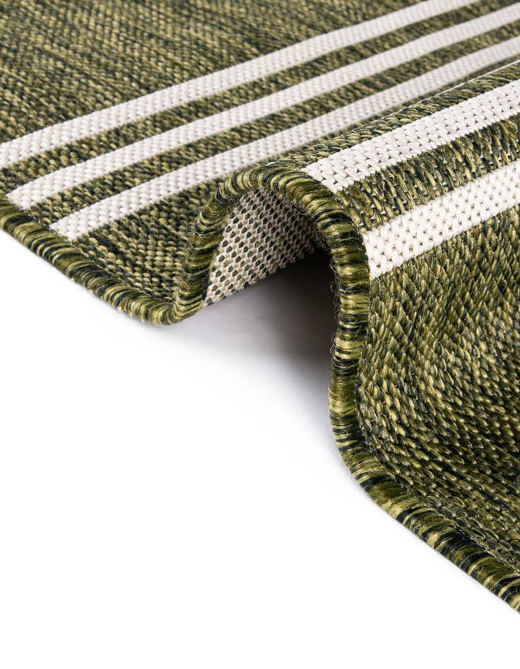 Detail image of  2' x 8'  Washable Jill Zarin Anguilla Indoor / Outdoor Runner Rug