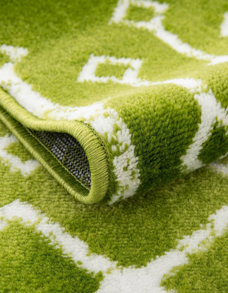 Detail image of  2' x 9' 10 Kasbah Trellis Runner Rug