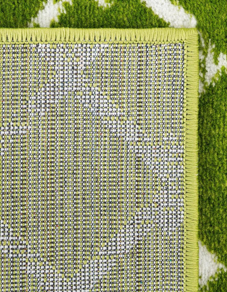 Detail image of  2' x 9' 10 Kasbah Trellis Runner Rug