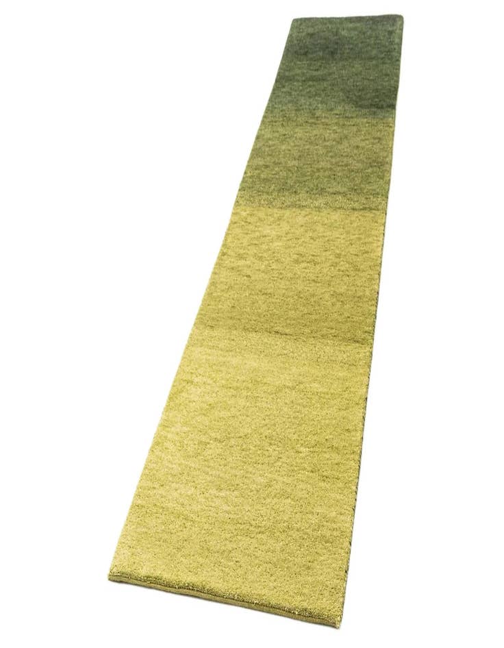 Detail image of  2' 7 x 10'  Hand Knotted Kashkuli Gabbeh Wool Runner Rug