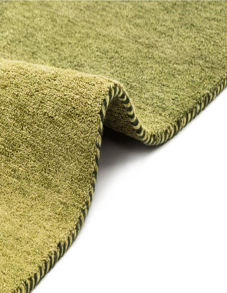 Detail image of  2' 7 x 10'  Hand Knotted Kashkuli Gabbeh Wool Runner Rug