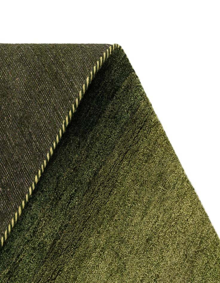 Detail image of  2' 7 x 10'  Hand Knotted Kashkuli Gabbeh Wool Runner Rug