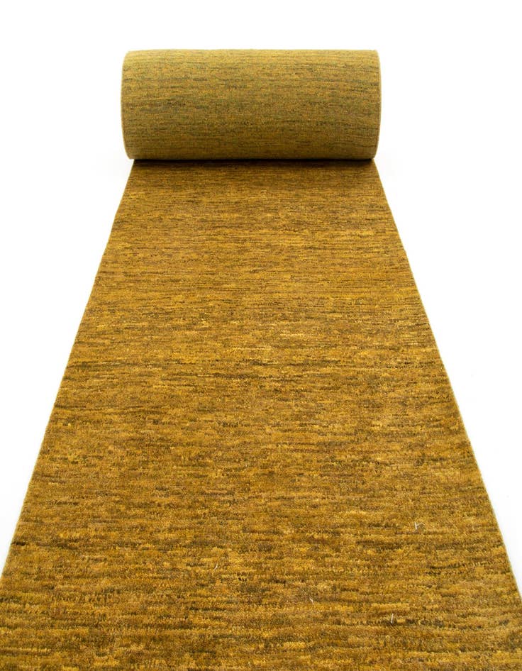 Detail image of  2' 7 x 12' 7 Kashkuli Wool Runner Rug