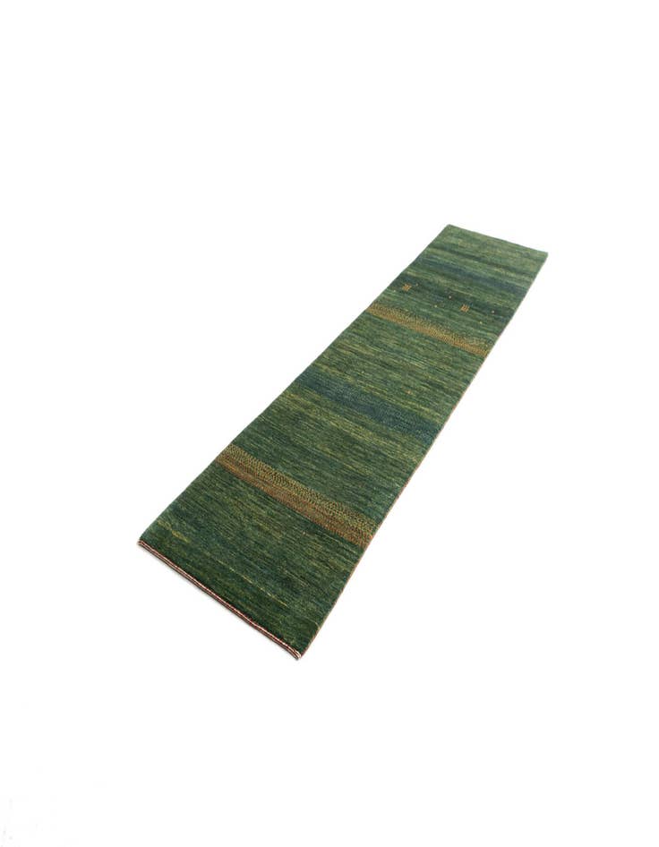 Detail image of  2' 10 x 11' 3 Kashkuli Wool Runner Rug