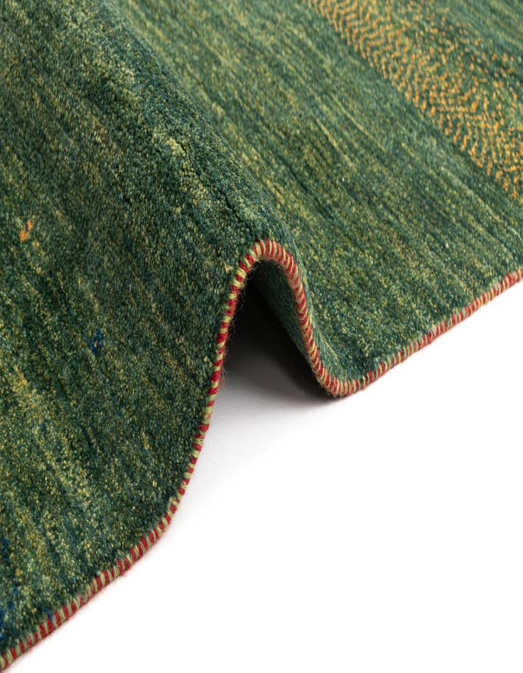 Detail image of  2' 10 x 11' 3 Kashkuli Wool Runner Rug