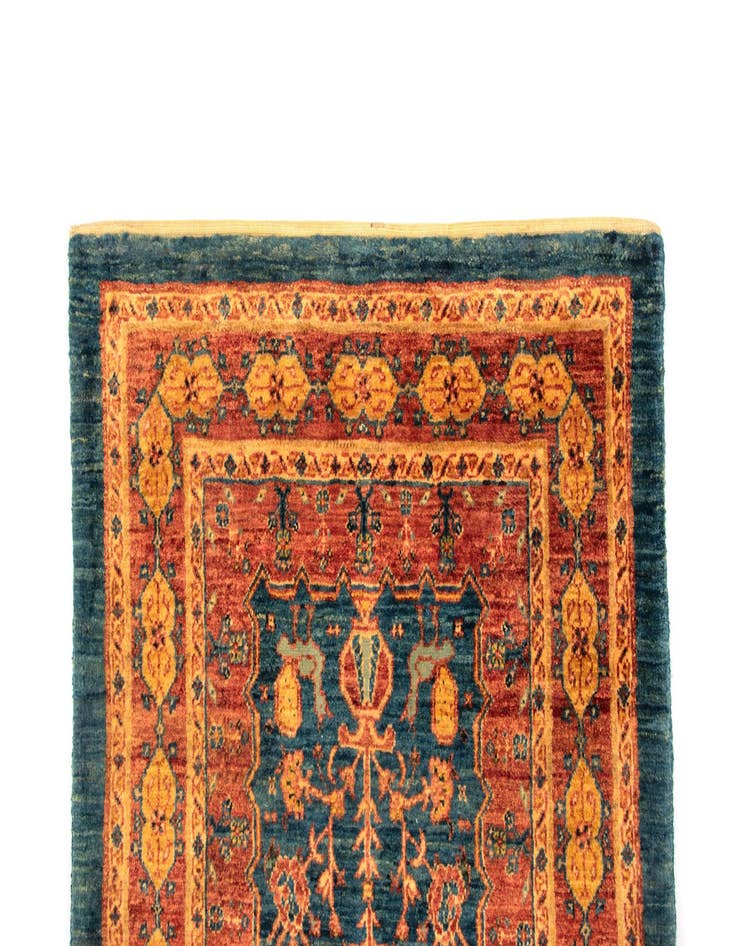 Detail image of  2' 10 x 10' 6 Kashkuli Runner Rug